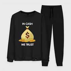 Мужской костюм In cash we trust