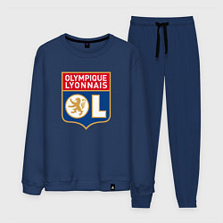 Мужской костюм Olympique lyonnais fc