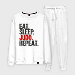 Мужской костюм Eat sleep judo repeat