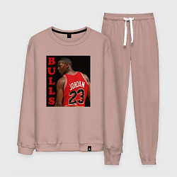 Мужской костюм Bulls Jordan