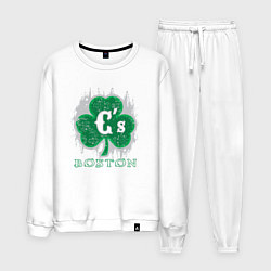 Мужской костюм Boston Celtics style