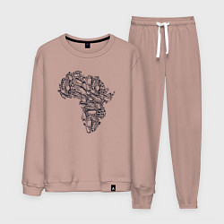 Мужской костюм Africa vibe