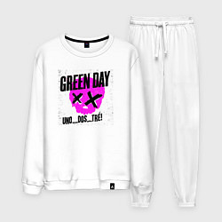 Мужской костюм Green Day uno dos tre