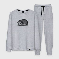 Мужской костюм Ежик притаился