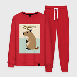 Мужской костюм Капибара в стиле Джона Классена