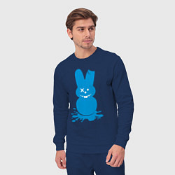 Костюм хлопковый мужской Blue bunny, цвет: тёмно-синий — фото 2