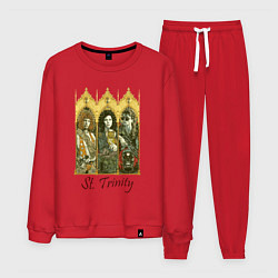 Костюм хлопковый мужской St trinity, цвет: красный