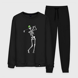 Мужской костюм Golfing skeleton