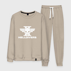 Мужской костюм Helldivers 2: Logo