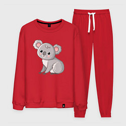 Мужской костюм Cute koala