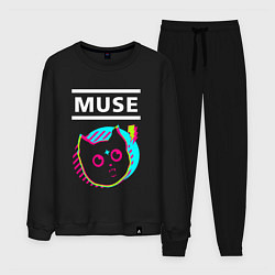 Мужской костюм Muse rock star cat