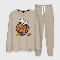 Мужской костюм Chef dog