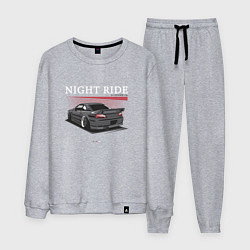 Мужской костюм Nissan skyline night ride