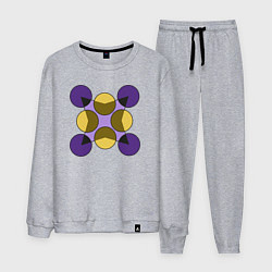 Мужской костюм Фигура из окружностей