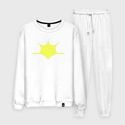 Мужской костюм Коронный узор