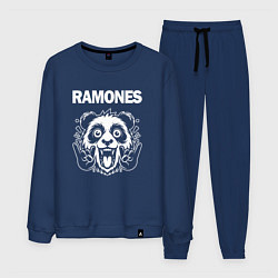 Мужской костюм Ramones rock panda