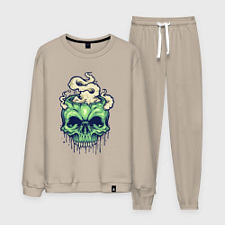 Мужской костюм Skull smoke