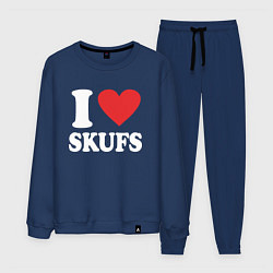 Мужской костюм I love - skufs