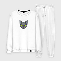 Мужской костюм Геометрический кот