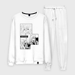 Костюм хлопковый мужской Очень приятно Бог Томоэ, цвет: белый