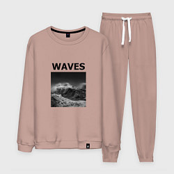 Мужской костюм Waves