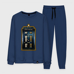 Мужской костюм Tardis Sherlock