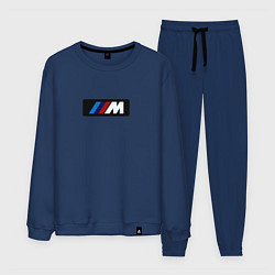 Мужской костюм BMW logo sport steel