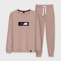 Мужской костюм BMW logo sport steel