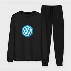 Мужской костюм Volkswagen logo blue