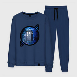 Мужской костюм Tardis in space