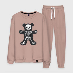 Мужской костюм Skeletor bear