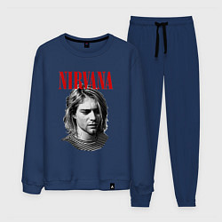 Мужской костюм Nirvana kurt donald cobain