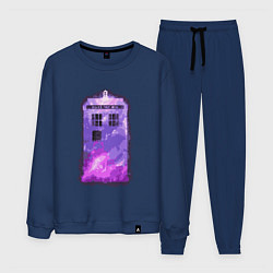 Мужской костюм Violet tardis