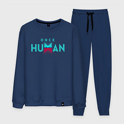 Мужской костюм Once human logo