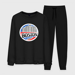 Мужской костюм City Boston