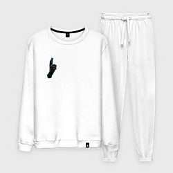 Костюм хлопковый мужской The strongest, Satoru Gojo, цвет: белый