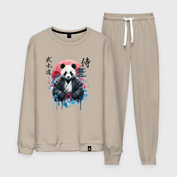 Мужской костюм Panda - bushido samurai code