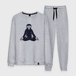Мужской костюм Yoga monkey
