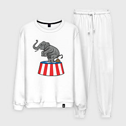 Мужской костюм Poop elephant