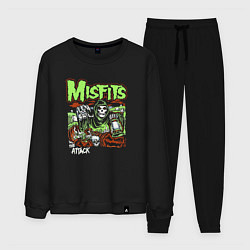 Мужской костюм Misfits the attack