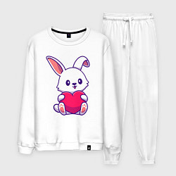 Мужской костюм Heart rabbit
