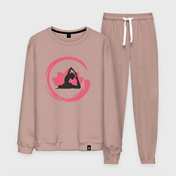 Мужской костюм Lotus yoga