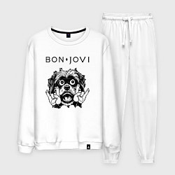 Мужской костюм Bon Jovi - rock dog