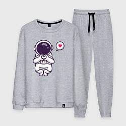 Мужской костюм Astronaut love