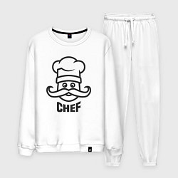 Мужской костюм Chef