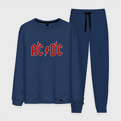 Мужской костюм AC DC devil