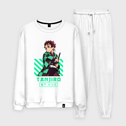 Мужской костюм Клинок рассекающий демонов таджиро