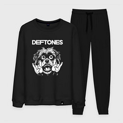 Мужской костюм Deftones rock dog