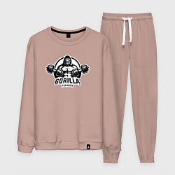 Мужской костюм Gorilla power gym
