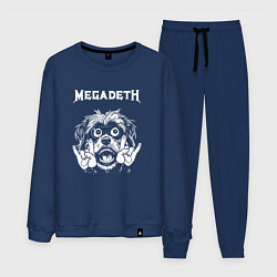 Мужской костюм Megadeth rock dog